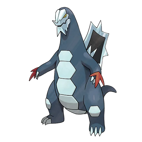 Baxcalibur - dragon, ice type Pokémon #998