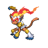 infernape background test