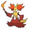 delphox background test