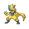 zeraora background test
